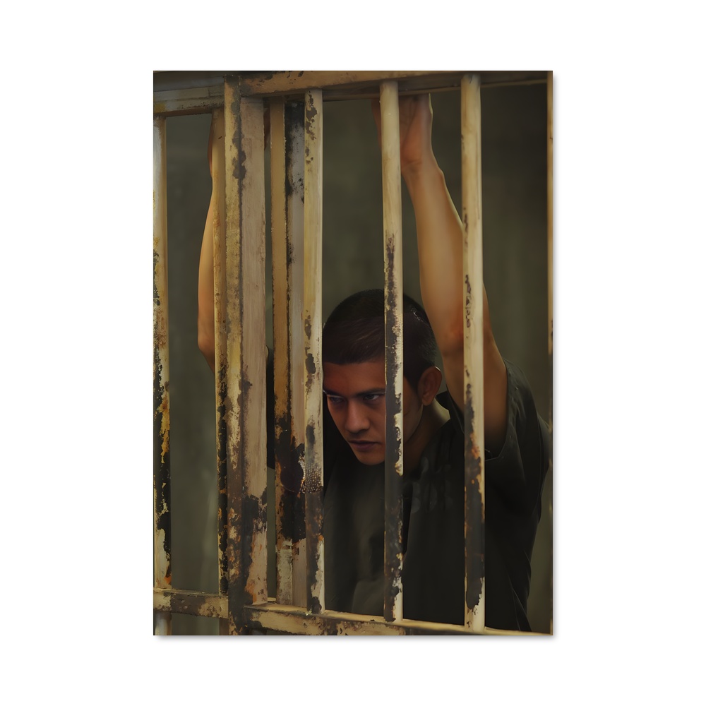 Poster Prisonnier Iko